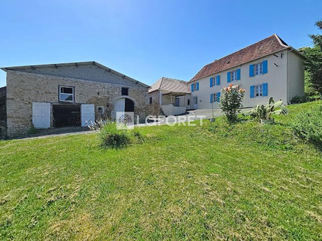 Vente Maison 4 pièces 120 m2 Sauveterre de Béarn