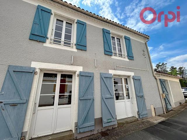 Vente Maison 4 pièces 120 m2 Talmont Saint Hilaire