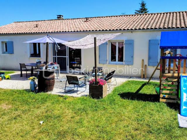 Vente Maison 4 pièces 120 m2 Trizay