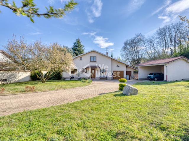 Vente Maison 5 pièces 120 m2 Villette d'Anthon