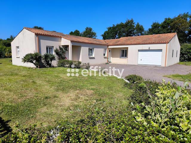 Vente Maison 4 pièces 120.4 m2 Poiroux