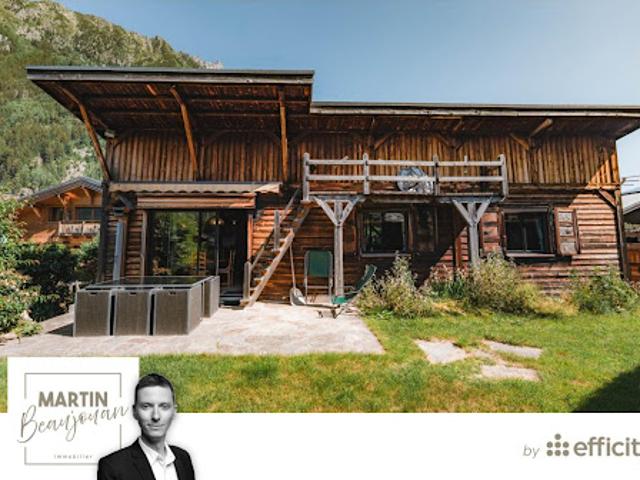Vente Maison 4 pièces 120.95 m2 Chamonix Mont Blanc