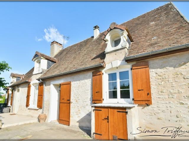Vente Maison 4 pièces 121 m2 Mézières sur Ponthouin