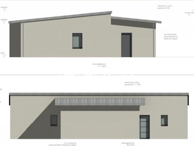 Vente Maison 4 pièces 121 m2 Montrozier