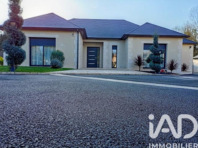 Vente Maison 4 pièces 121 m2 Le Controis en Sologne