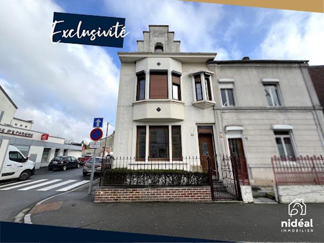 Vente Maison 4 pièces 121.6 m2 Aulnoye Aymeries