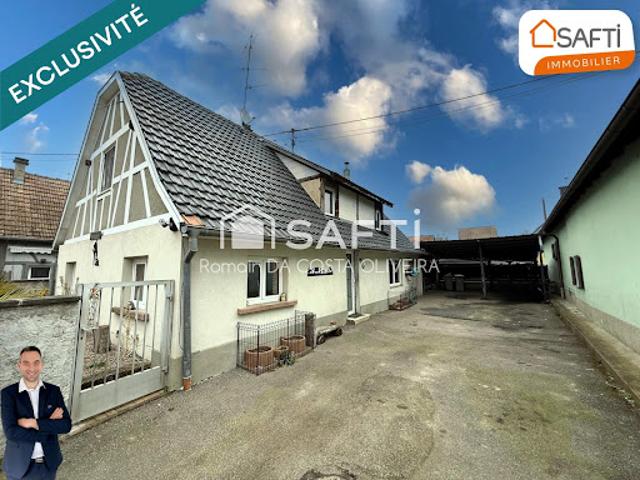 Vente Maison 4 pièces 122 m2 Muttersholtz