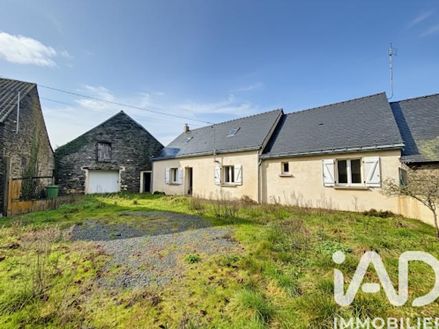 Vente Maison 4 pièces 122 m2 Moisdon la Rivière