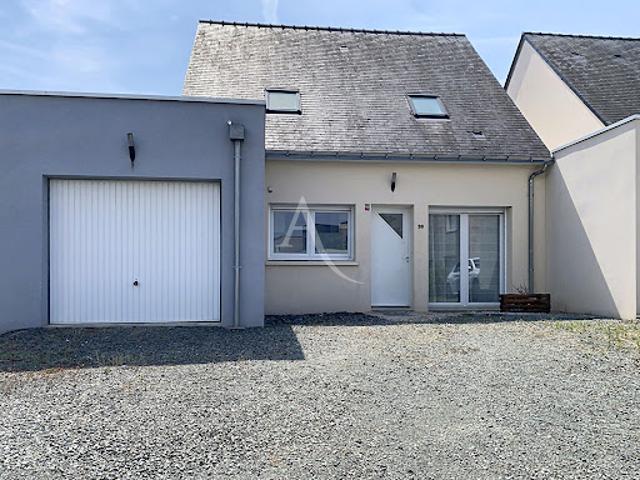 Vente Maison 4 pièces 106 m2 Montreuil Juigné