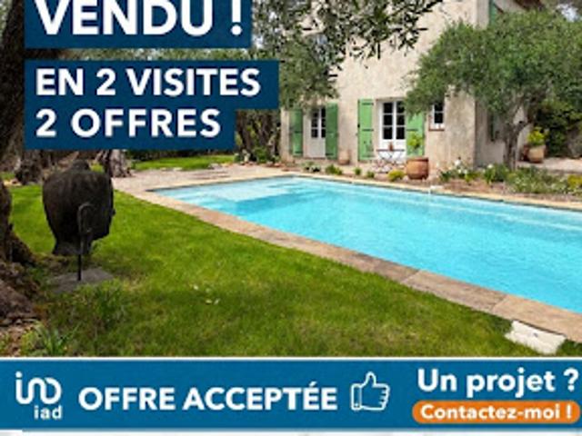 Vente Maison 4 pièces 122 m2 Auribeau sur Siagne