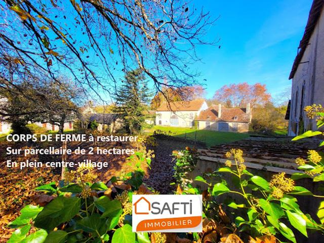 Vente Maison 4 pièces 122 m2 Abilly