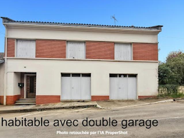 Vente Maison 4 pièces 122 m2 Beaumont de Lomagne
