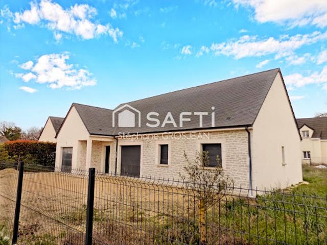 Vente Maison 4 pièces 122 m2 Chemery