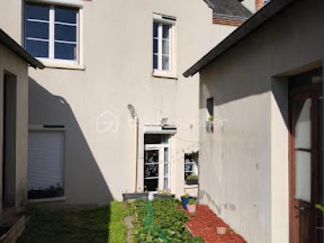 Vente Maison 4 pièces 122 m2 Coullons