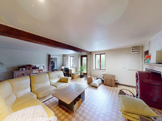 Vente Maison 4 pièces 122 m2 Jalognes
