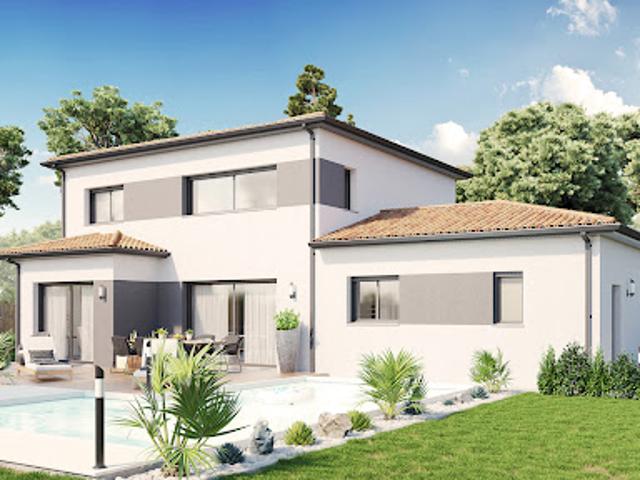Vente Maison 4 pièces 122 m2 La Brède