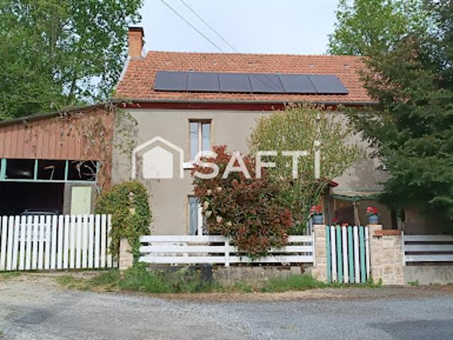 Vente Maison 4 pièces 122 m2 Lavaveix les Mines