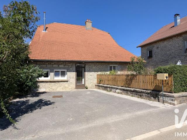 Vente Maison 4 pièces 122 m2 Lavans Vuillafans