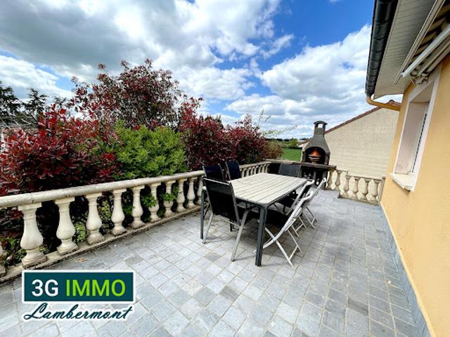 Vente Maison 4 pièces 122 m2 Lexy