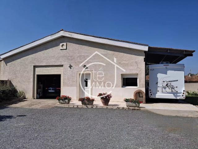Vente Maison 4 pièces 122 m2 Prigonrieux