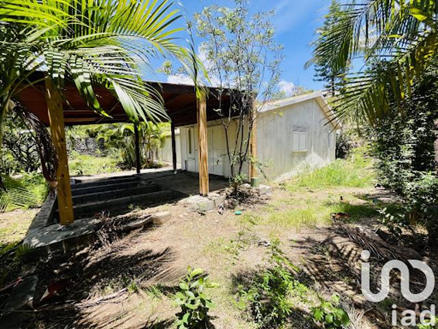 Vente Maison 4 pièces 122 m2 Saint paul