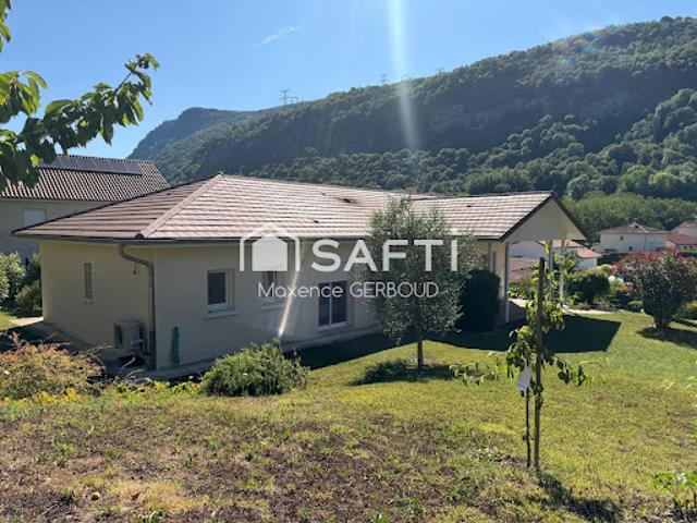 Vente Maison 4 pièces 122 m2 Saint Quentin sur Isère