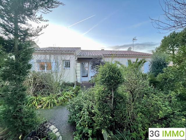 Vente Maison 4 pièces 122.44 m2 Jard sur Mer
