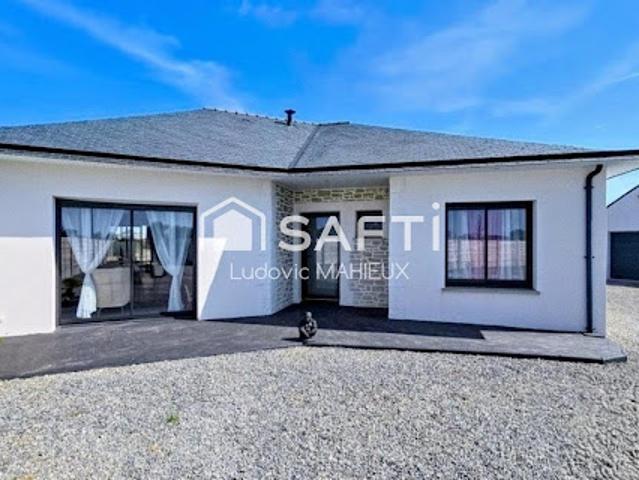 Vente Maison 4 pièces 123 m2 Allaire