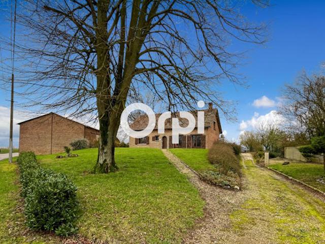 Vente Maison 4 pièces 123 m2 Courcelles le Comte