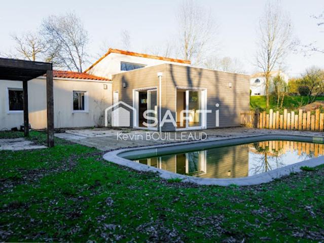 Vente Maison 4 pièces 123 m2 Exireuil