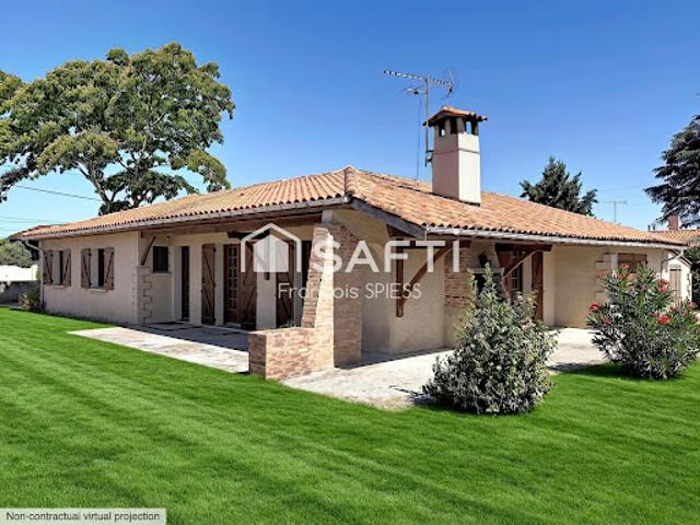 Vente Maison 4 pièces 123 m2 Izon