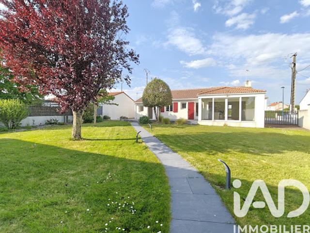 Vente Maison 4 pièces 123 m2 La Chevrolière