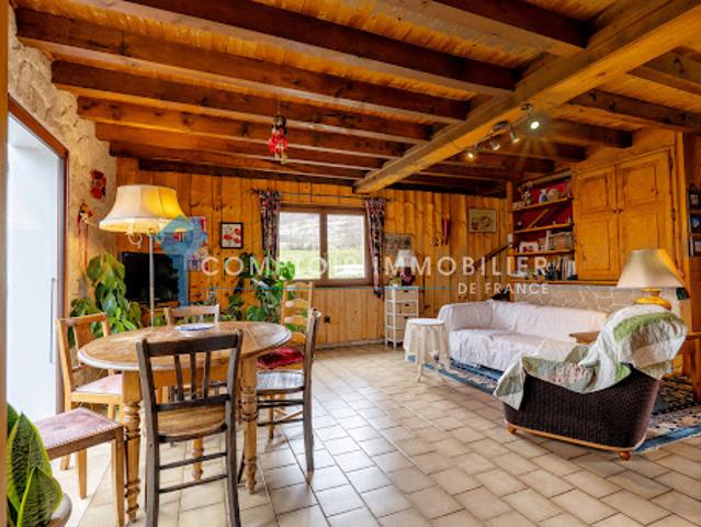 Vente Maison 4 pièces 123 m2 Laffrey