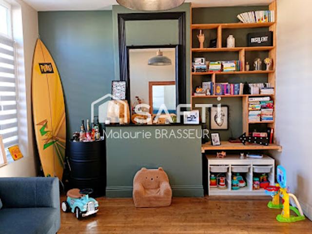 Vente Maison 4 pièces 123 m2 Saint Omer