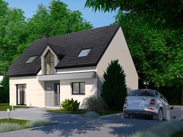 Vente Maison 4 pièces 123.1 m2 Pommeréval