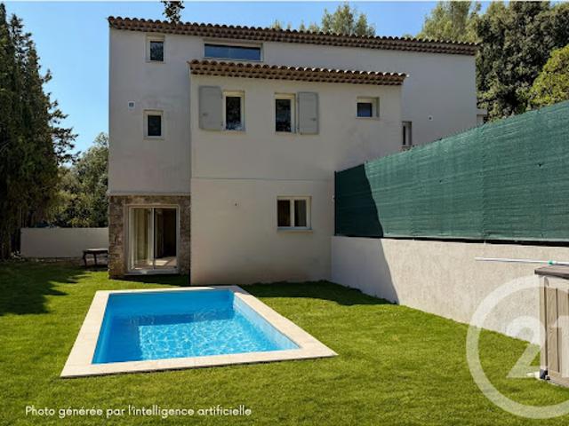 Vente Maison 4 pièces 123.6 m2 Grasse