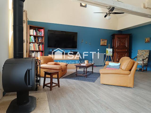 Vente Maison 4 pièces 134 m2 Buxy