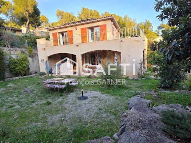 Vente Villa 4 pièces 134 m2 La Cadière d'Azur