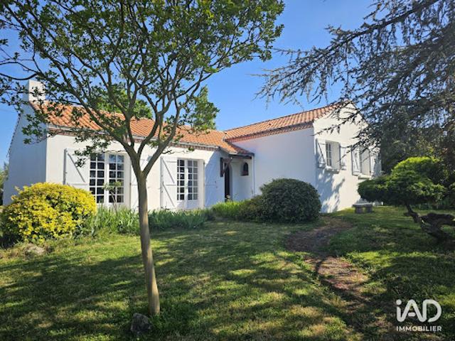 Vente Maison 4 pièces 134 m2 La Limouzinière