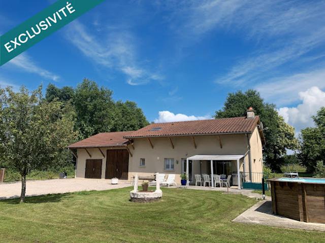 Vente Maison 4 pièces 134 m2 Louhans