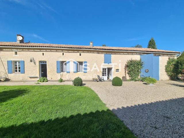 Vente Maison 4 pièces 134 m2 Vanzac