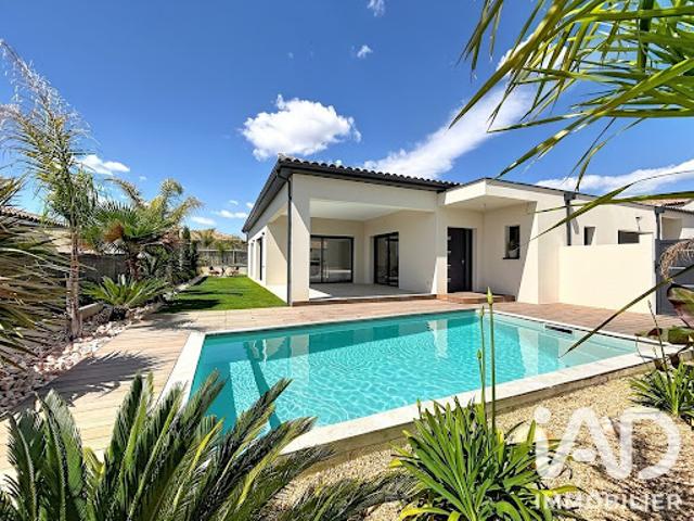 Vente Maison 4 pièces 135 m2 Beziers