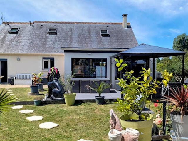 Vente Maison 4 pièces 135 m2 Courcelles de Touraine