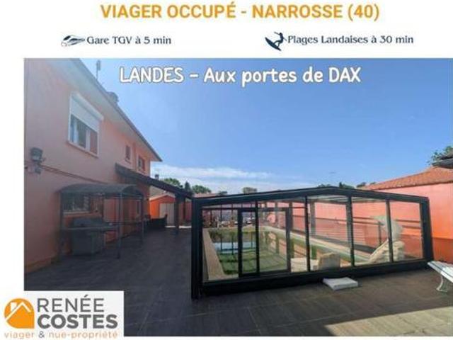 Vente Maison 4 pièces 135 m2 Dax