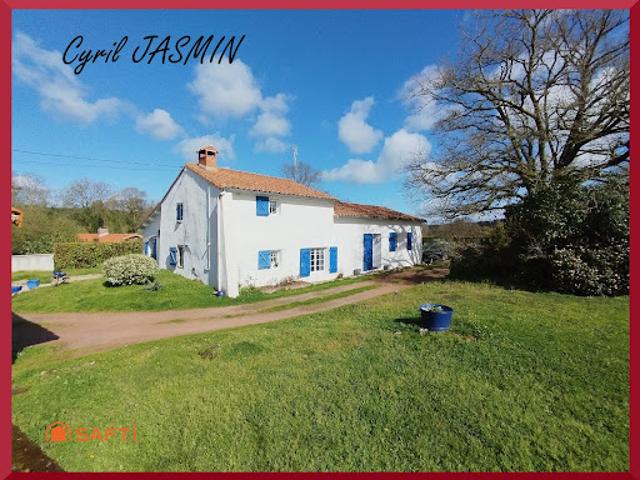 Vente Maison 4 pièces 135 m2 Gourgé