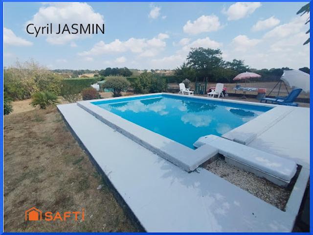Vente Maison 4 pièces 135 m2 Gourgé