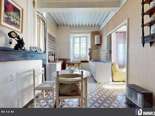 Vente Maison 4 pièces 135 m2 Labastide Rouairoux
