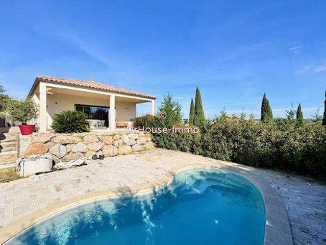 Vente Maison 4 pièces 135 m2 Pennautier