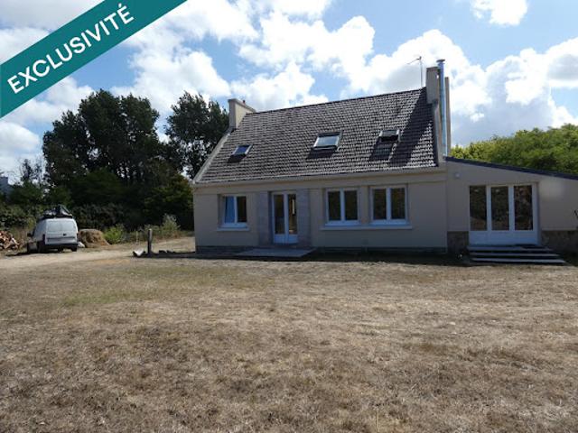 Vente Maison 4 pièces 135 m2 Plouescat