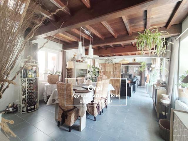 Vente Maison 4 pièces 135 m2 Raye sur Authie